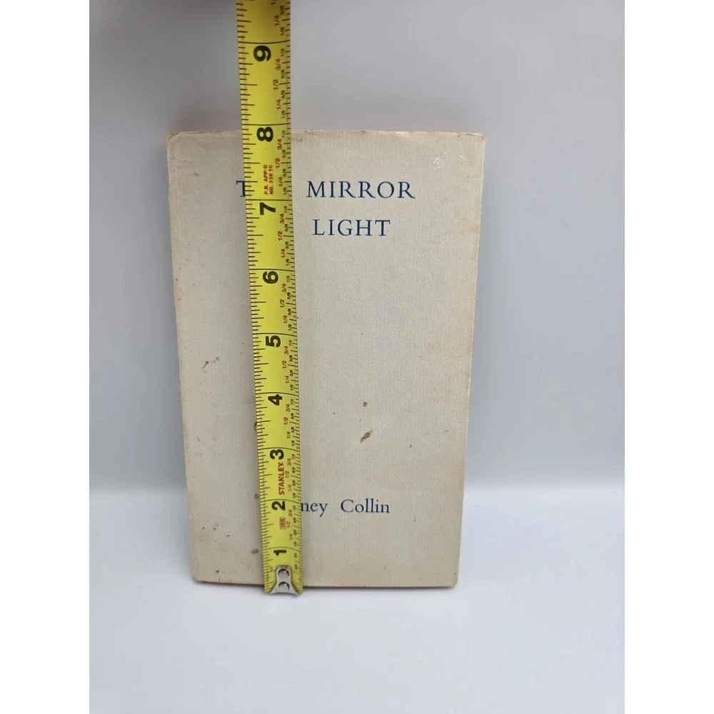 The Mirror of Light Rodney‎ Collin, Excellent Condition,  1968